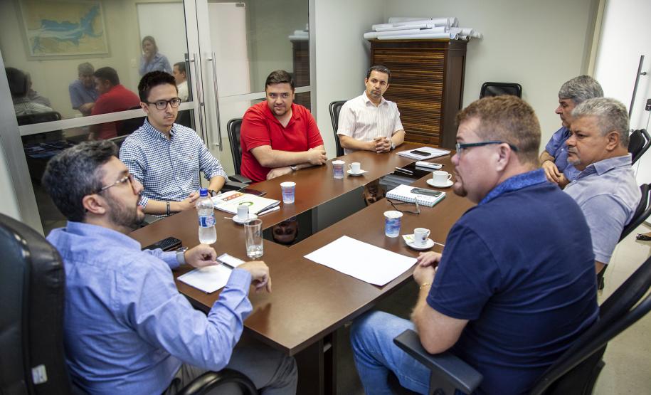 Porto de Paranaguá e prefeitura debatem melhorias na cidade