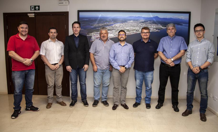 Porto de Paranaguá e prefeitura debatem melhorias na cidade