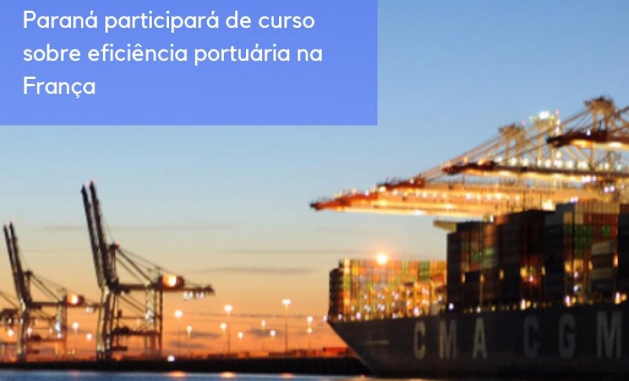 Servidora dos Portos do Paraná participará de curso sobre eficiência portuária na França Servidora dos Portos do Paraná participará de curso sobre eficiência portuária na França