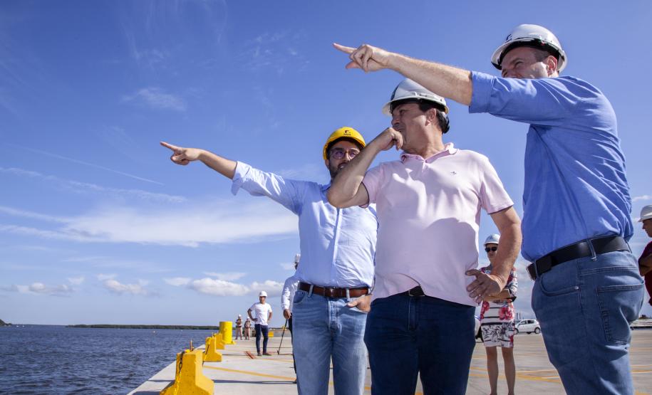 Paraná prepara alternativas de turismo no Litoral Paraná prepara alternativas de turismo no Litoral