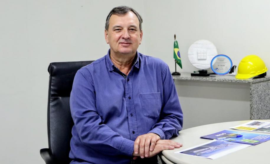 Gilberto Birkhan, Diretor presidente d o Terminal Ponta do Felix.