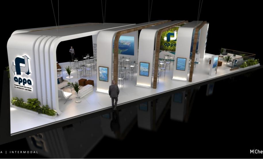 Os Portos do Paraná participam entre os dias 19 e 21 de março, em São Paulo, de mais uma edição da 25ª Intermodal South America, maior feira de logística, transporte de cargas e comércio exterior da América Latina.