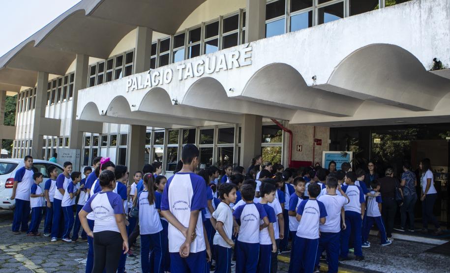 Porto Escola 2019 Primeira visita do Programa, que chega à 5ª edição.