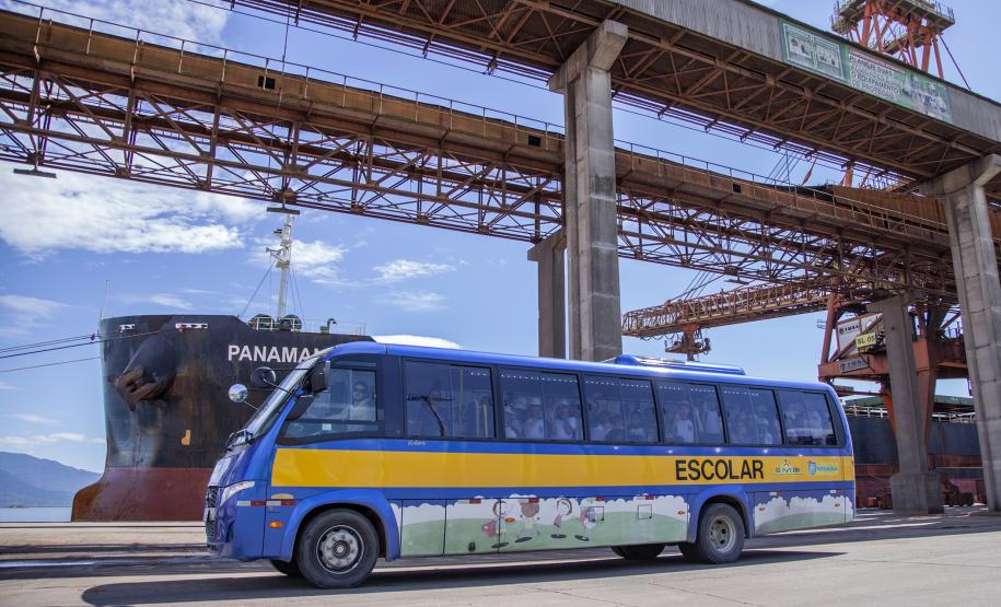 Porto Escola 2019 Primeira visita do Programa, que chega à 5ª edição.