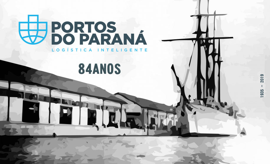 Porto de Paranaguá comemora 84 anos.