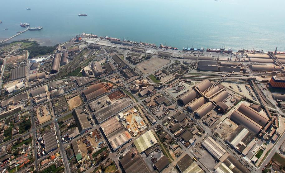 Porto de Paranaguá comemora 84 anos.