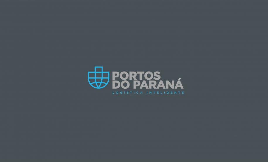 Nova Identidade Visual Novo logo une globalização, navegação e operação de cargas na marca, que fica mais leve, moderna e com enfoque na eficiência logística dos portos paranaenses. Lançamento acontece durante a 25ª Intermodal South América.