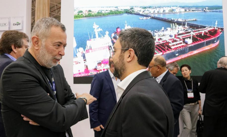 Comunidade portuária se une para ampliar negócios Juarez Moraes TCP