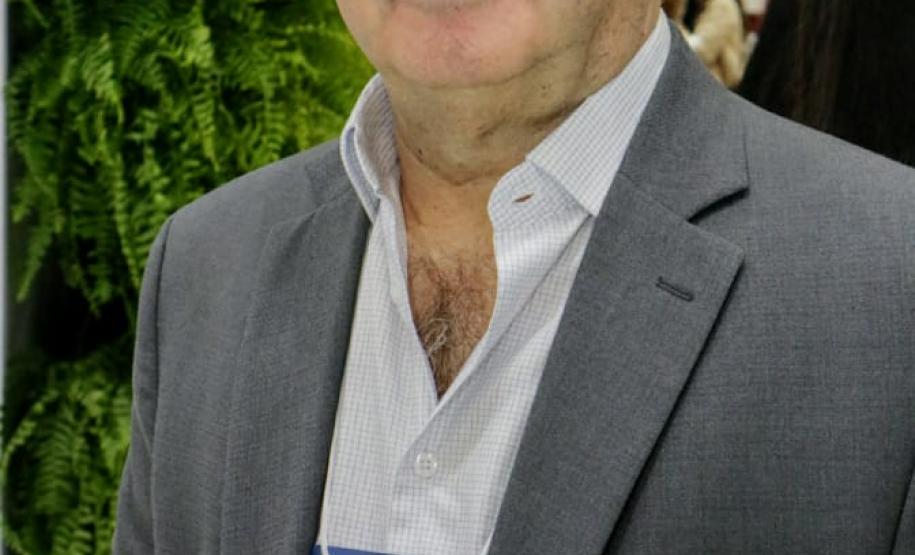 Carlos Fabro, diretor da Ferroeste.