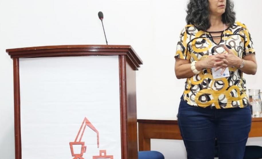 Cooperaportos Gerência de Meio Ambiente e Sustentabilidade da Antaq, Maria Luiz Gusmão.