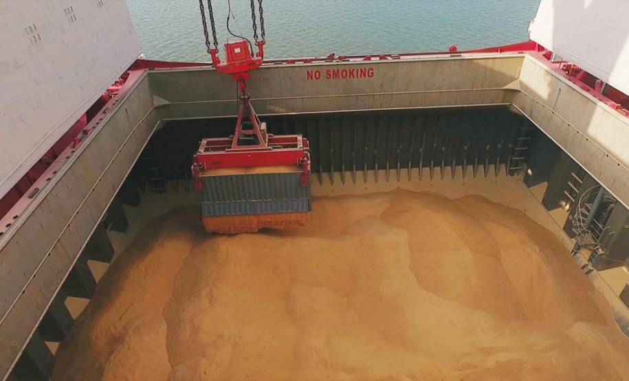 Para atendera demanda, terminal investe na qualidade dos armazéns e em alto padrão de controle sanitário. Meta é carregar até 350 mil toneladas do produto em 2019