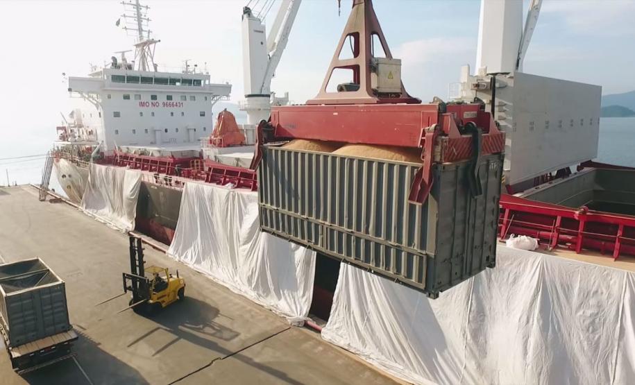 Para atendera demanda, terminal investe na qualidade dos armazéns e em alto padrão de controle sanitário. Meta é carregar até 350 mil toneladas do produto em 2019