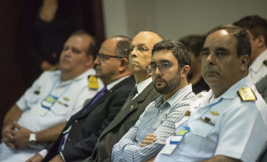 Porto de Paranaguá é sede de fórum sobre segurança em navegação Porto de Paranaguá é sede de fórum sobre segurança em navegação