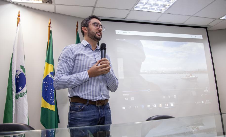 Porto de Paranaguá é sede de fórum sobre segurança em navegação Porto de Paranaguá é sede de fórum sobre segurança em navegação