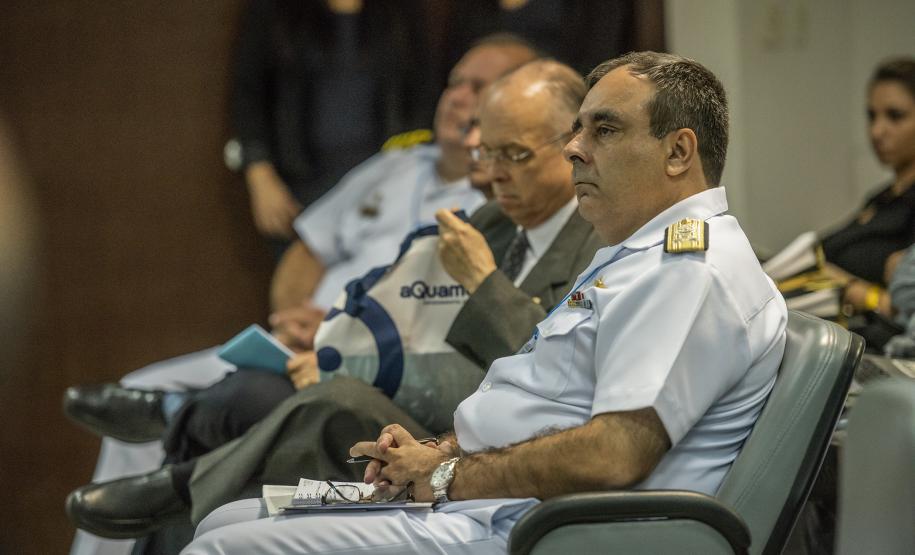 Porto de Paranaguá é sede de fórum sobre segurança em navegação Porto de Paranaguá é sede de fórum sobre segurança em navegação