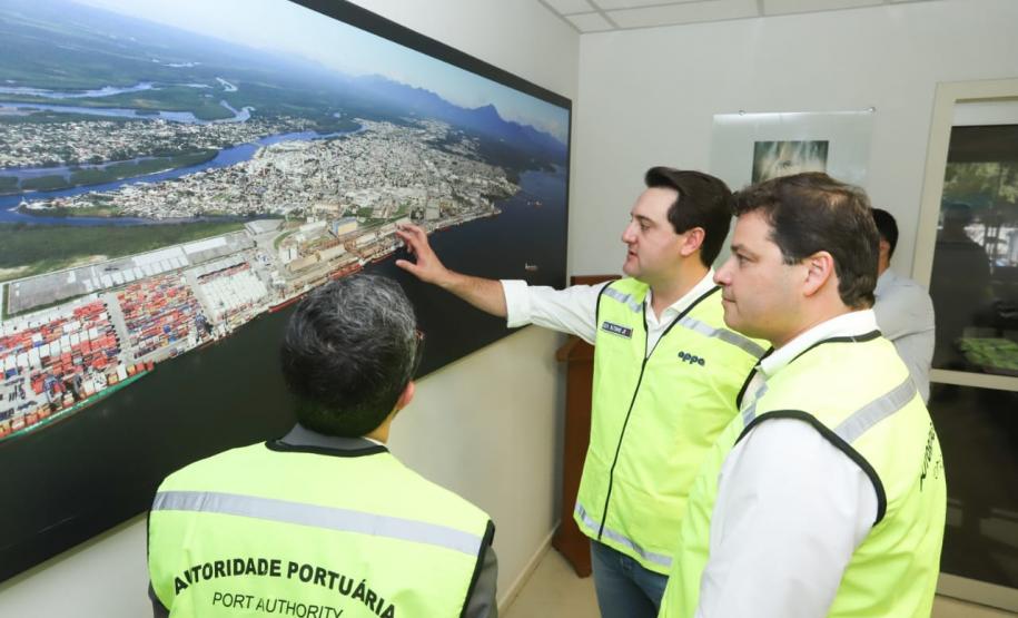 Governo fará o projeto executivo para obra em via de acesso ao porto