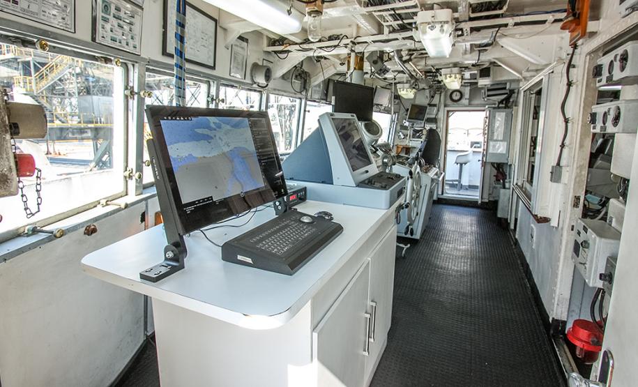 Com o dados atualizados, a navegação ficará mais segura na região. Com mais segurança, também existem os ganhos operacionais nos Portos do Paraná. Em Paranaguá, o navio Sirius (H-21) ficará aberto à visitação pública no final de semana, dias 4 e 5/05, das 13h30 às 17h.