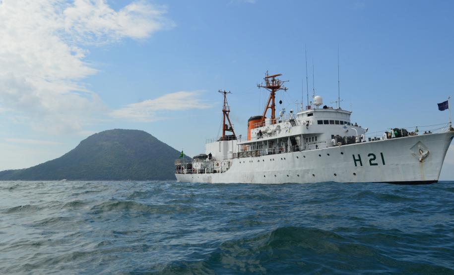 Com o dados atualizados, a navegação ficará mais segura na região. Com mais segurança, também existem os ganhos operacionais nos Portos do Paraná. Em Paranaguá, o navio Sirius (H-21) ficará aberto à visitação pública no final de semana, dias 4 e 5/05, das 13h30 às 17h.