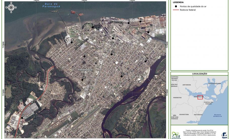 Portos destacam qualidade do ar na Semana do Meio Ambiente