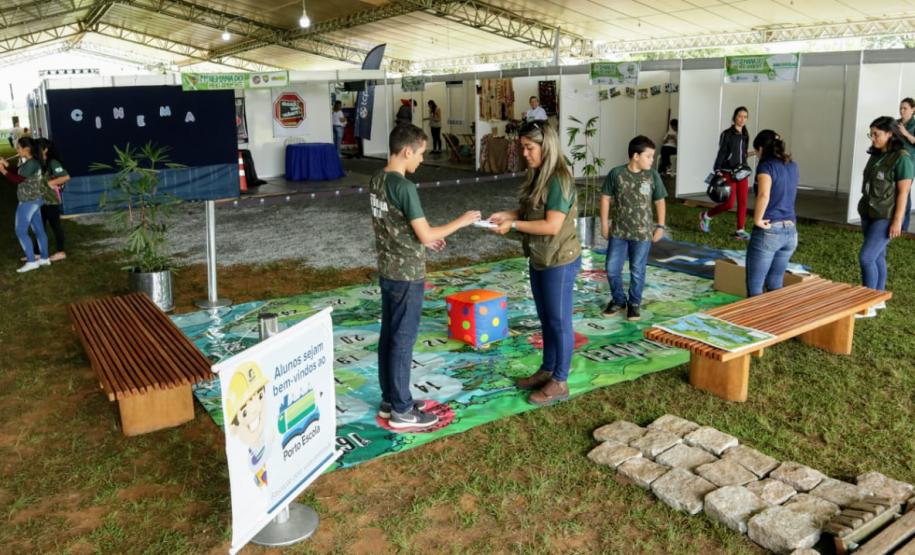 Jogo dos Portos do Paraná ensina sobre meio ambiente