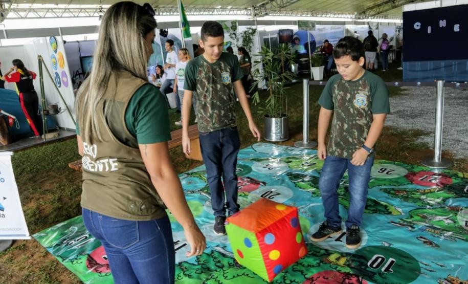 Jogo dos Portos do Paraná ensina sobre meio ambiente