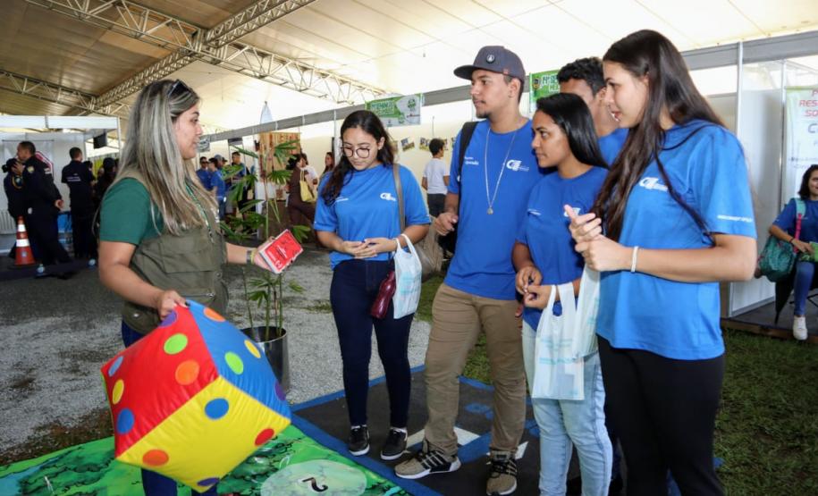 Jogo dos Portos do Paraná ensina sobre meio ambiente