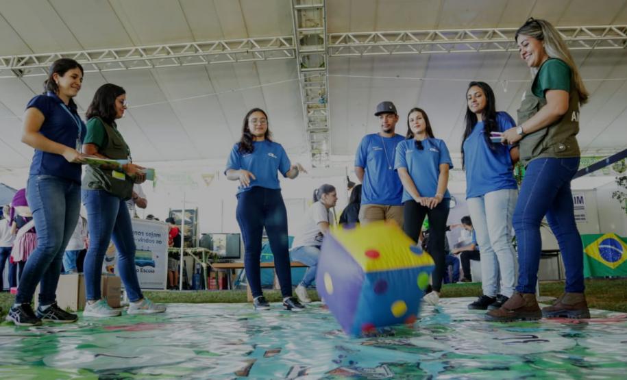 Jogo dos Portos do Paraná ensina sobre meio ambiente