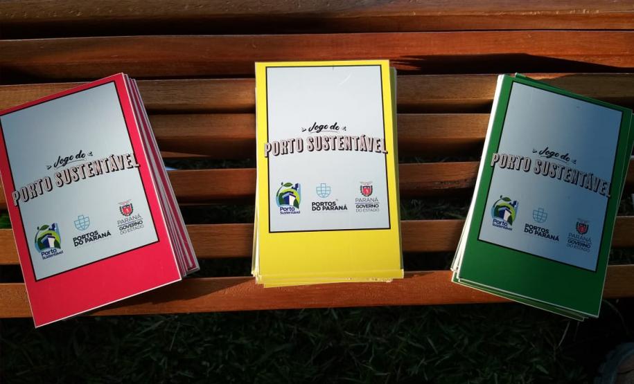 Jogo dos Portos do Paraná ensina sobre meio ambiente