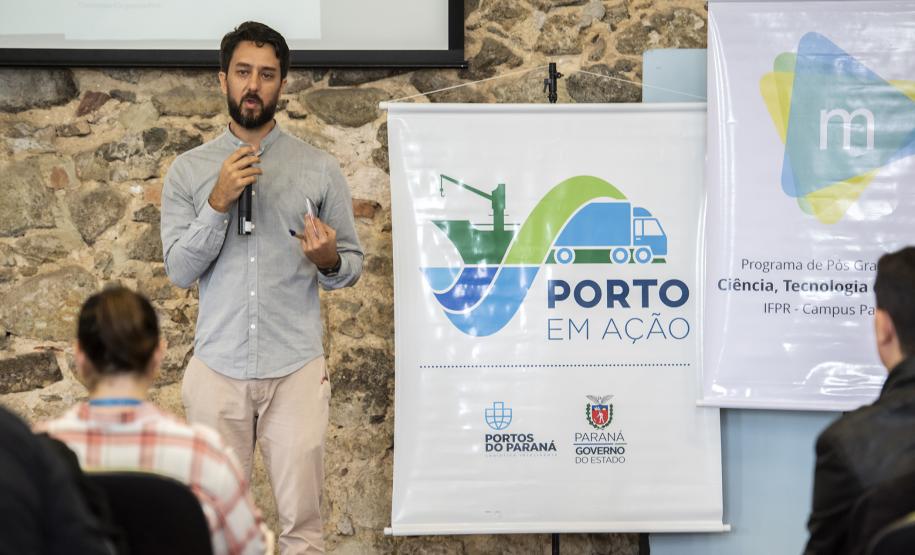 Monitoramento ambiental portuário é tema de debate em Paranaguá