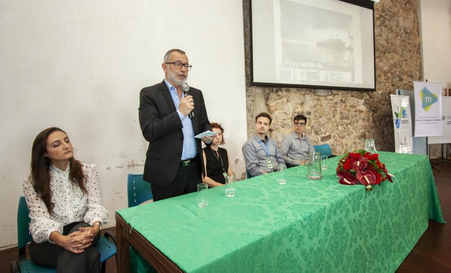Monitoramento ambiental portuário é tema de debate em Paranaguá