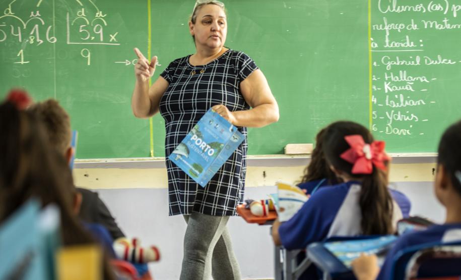Atividade da empresa pública faz parte do Projeto Porto Escola. Concurso é aberto para todos os alunos de 5º ano, da Rede Pública Municipal de Ensino, que visitaram o Porto de Paranaguá de março até o último dia 13 de junho. São 17 escolas participantes
