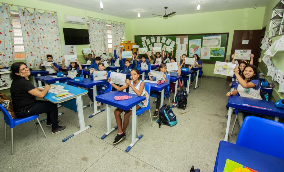 Atividade da empresa pública faz parte do Projeto Porto Escola. Concurso é aberto para todos os alunos de 5º ano, da Rede Pública Municipal de Ensino, que visitaram o Porto de Paranaguá de março até o último dia 13 de junho. São 17 escolas participantes