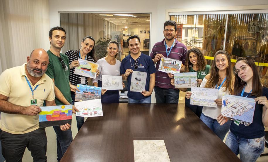 Resultado Na última terça-feira (25), a comissão composta por servidores da Portos do Paraná (Diretoria de Meio Ambiente e Assessoria de Comunicação), Cia Ambiental e da Secretaria Municipal de Educação e Ensino Integral de Paranaguá (SEMEDI) se reuniu para fazer a seleção.