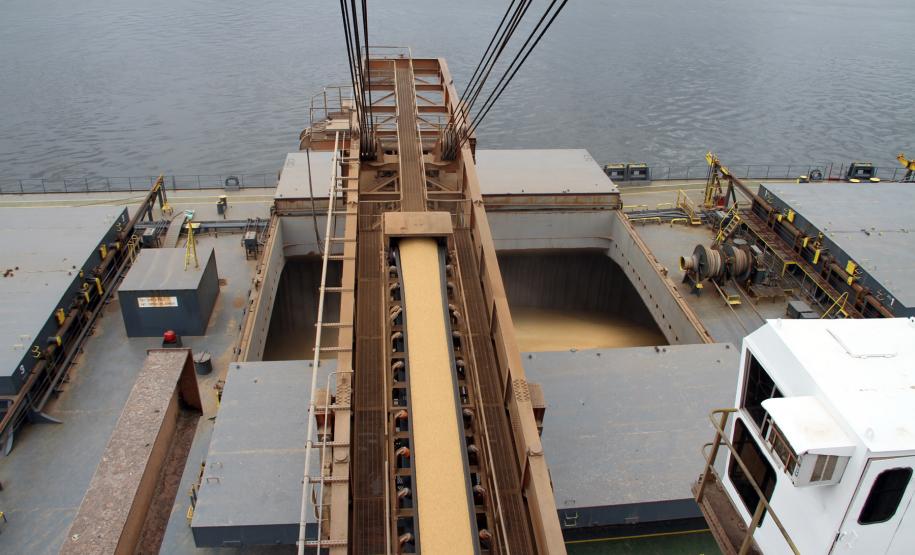 Existe uma demanda reprimida no Paraguai que permite a movimentação de até 1 milhão de toneladas/ano de soja através do Porto.