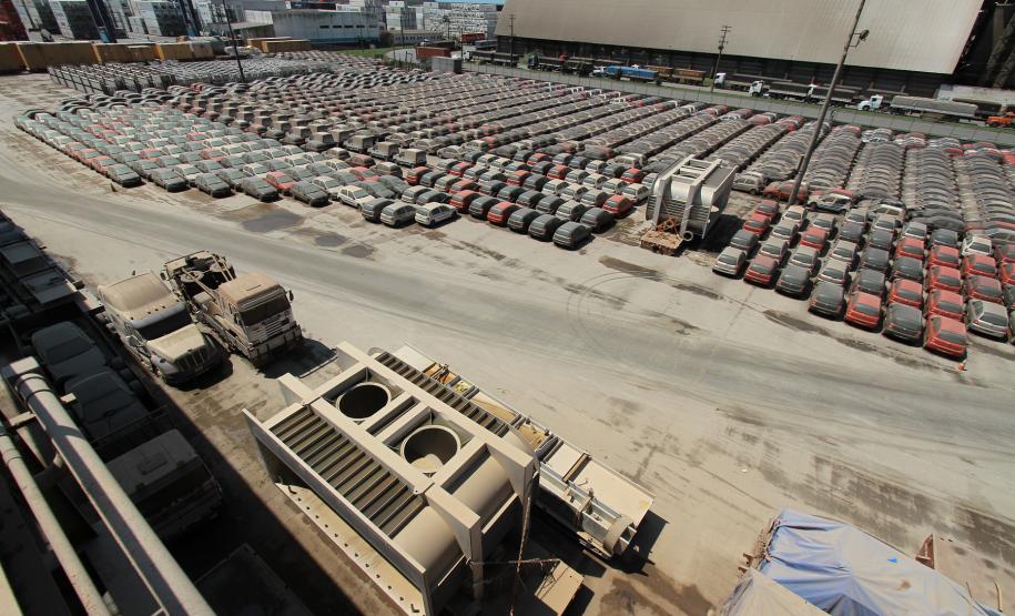 De janeiro a setembro, a movimentação de mercadorias pelo Porto de Paranaguá foi de 31,3 milhões de toneladas. O volume é 7% superior à movimentação registrada no mesmo período de 2011.