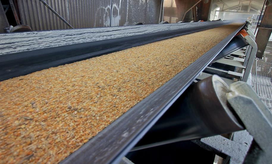 Doações humanitárias são embarcadas pelo Porto de Paranaguá No último sábado, foram embarcados por Paranaguá 11 mil toneladas de milho com destino à Somália. Países da África, América Central e da Ásia estão sendo beneficiados. O Porto de Paranaguá foi o primeiro porto brasileiro a deixar de cobrar a tarifa sobre a operação das cargas doadas, além de dar preferência na atracação do navio.