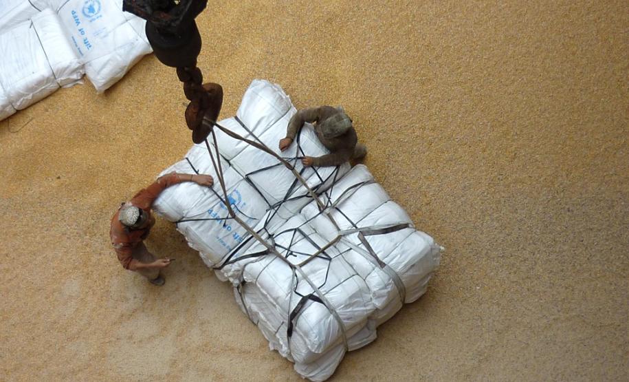 Doações humanitárias são embarcadas pelo Porto de Paranaguá Para ajudar na ação do Governo Federal, o Porto de Paranaguá deu preferência de atracação para o navio – por se tratar de carga humanitária – e isentou a cobrança da tarifa Inframar que incidiria sobre a carga. Os sindicatos dos Estivadores e Arrumadores também não cobraram a operação destas mercadorias.