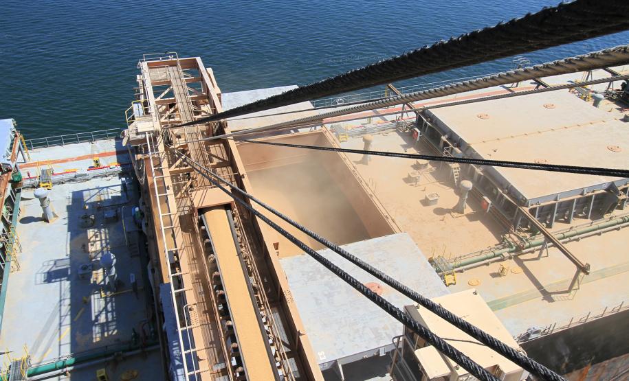 Porto de Paranaguá vai exportar trigo paranaense na entressafra O governador Beto Richa determinou que fossem feitas adaptações logísticas no Porto para que os produtores paranaenses de trigo fossem atendidos. Durantes os meses de novembro, dezembro e janeiro, o Corredor de Exportação do Porto passa por manutenção por se tratar de período de entressafra. Mas, para atender ao pedido dos cerealistas paranaenses, serão feitas readequações que permitirão o escoamento do trigo.