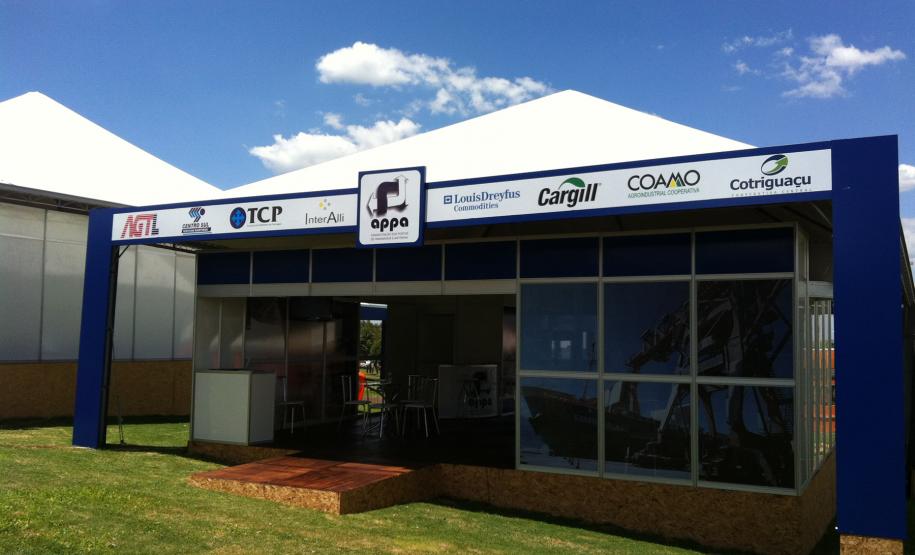 Pelo terceiro ano consecutivo, os portos paranaenses participam do evento. Além da Appa e TCP, estão presentes como parceiros na feira os terminais Cotriguaçu, Cargill, Interalli, Coamo, Louis Dryfus, AGTL e Centro Sul. O estande dos portos paranaenses está localizado na rua B esquina com a rua 10.