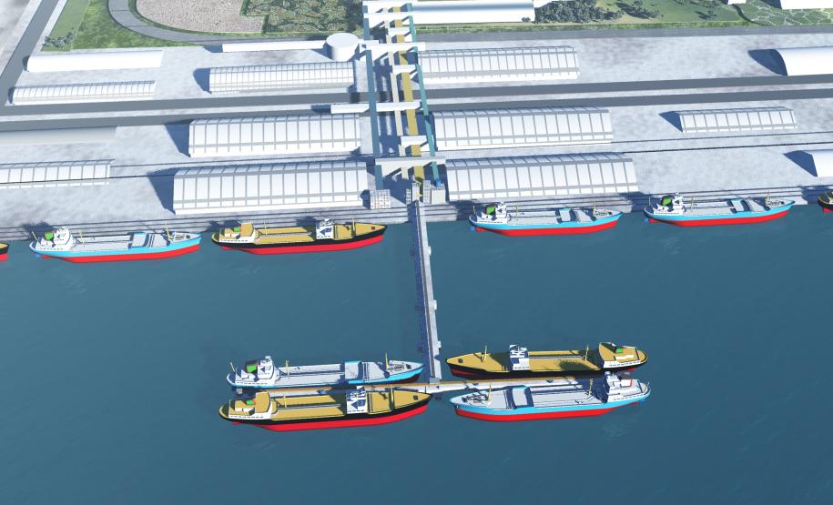 Projetos de expansão dos portos paranaenses atendem a demanda de cargas para os próximos 30 anos Logo que a atual administração assumiu a superintendência da Appa, começaram a ser feitos estudos e projetos para os portos paranaenses para os próximos anos, conforme previa o projeto do governo Beto Richa. O planejamento das ações era a prioridade do governador.