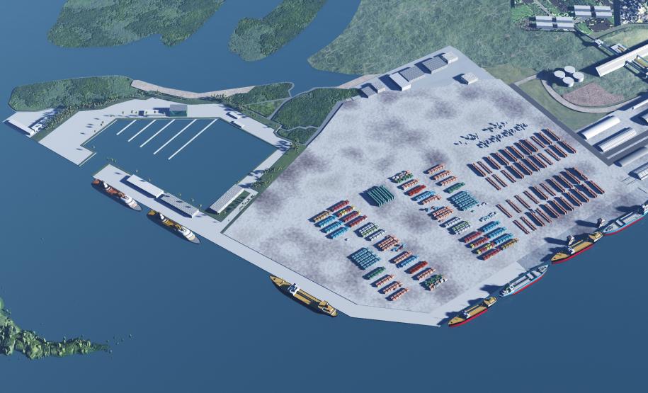 Projetos de expansão dos portos paranaenses atendem a demanda de cargas para os próximos 30 anos A Appa fez estudos e chegou ao plano de ampliação e modernização do Corredor de Exportação, aumento no número de berços dedicados à carga geral e fertilizantes, dois novos berços de contêineres, além da ampliação da capacidade do cais de inflamáveis, do pátio de veículos e da retroárea de contêineres.