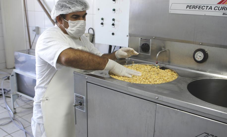 O projeto da Usina de Leite foi retomado pela Appa em julho de 2011 e conta com a parceria das empresas Pasa, Sal Diana, Tibagi, Marcon, Grano, América Latina Logística (ALL) e a Associação dos Operadores Portuários do Corredor de Exportação  (AOCEP), que doam os insumos para produção do leite. A capacidade atual do equipamento é de 750 litros por semana (3000 pacotes de 250 ml).