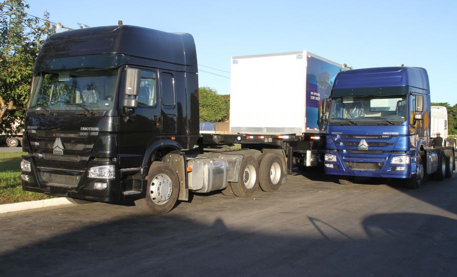 Um dos maiores atrativos da ExpoSafra é o test drive, que permite avaliar o desempenho dos caminhões mais modernos do mercado, com motores desenvolvidos para garantir menor emissão de poluentes. Para esta edição foi preparada uma pista especial com 3 quilômetros dentro do próprio Pátio de Triagem.