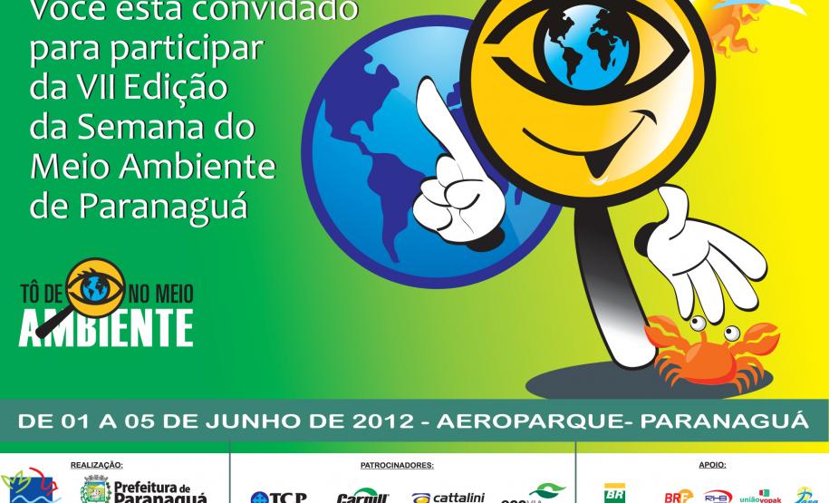 Appa participa da 7ª Semana de Meio Ambiente de Paranaguá A partir de amanhã (2), a Administração dos Portos de Paranaguá e Antonia (Appa) apresenta, para a comunidade litorânea, as ações ambientais que vem desenvolvendo. A atividade faz parte da programação da Semana de Meio Ambiente, que vai até o próximo dia 5, no Aeroparque em Paranaguá. O evento é uma realização do Governo do Estado, Instituto Ambiental do Paraná, Ibama e Prefeitura Municipal de Paranaguá.