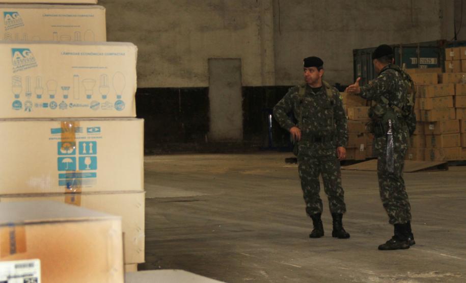 Em Paranaguá, o exercício simulado tem por objetivo garantir a segurança de infraestruturas críticas – como o Porto – que são áreas estratégicas que precisam ter sua ação garantida mesmo num suposto período de crise