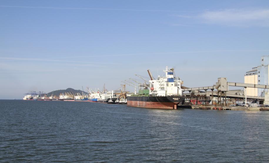 Exportação de granéis pelos portos paranaenses cresce 17% O escoamento da safra de milho também já teve início e até agora saíram por Paranaguá cerca de 740 mil toneladas do produto. Comparando com a movimentação realizada no mesmo período de 2011, houve aumento de 73%.
Considerando as cargas pela natureza