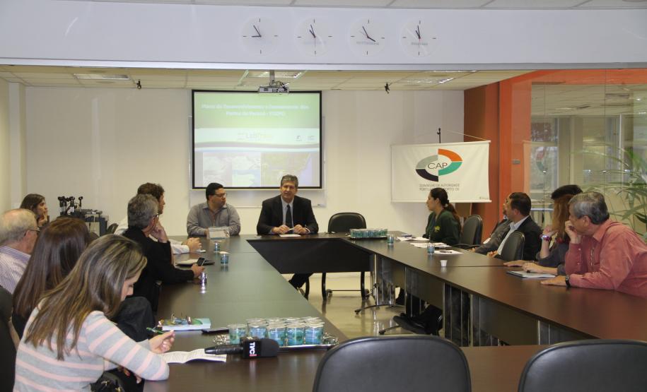 Appa amplia discussão do PDZPO com a comunidade Antes de ser colocado em prática e virar lei para a administração do Porto, o documento tem que passar pela aprovação do CAP, da Secretaria de Portos (SEP) e Agência Nacional de Transportes Aquaviários (Antaq).