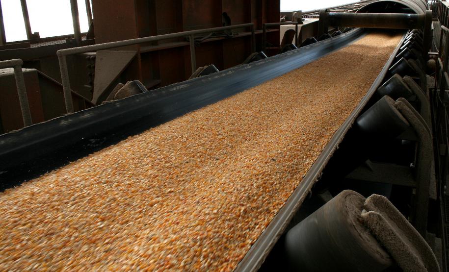 Exportação de milho por Paranaguá dobra no primeiro semestre A colheita da segunda safra de milho começou só agora, mas o volume exportado este ano, já surpreende. Segundo dados do departamento de estatística da Administração dos Portos de Paranaguá e Antonina (Appa), no primeiro semestre deste ano, a exportação da commodity pelo Porto de Paranaguá foi o praticamente o dobro em comparação ao mesmo período de 2011. Em 2012, já são mais 868 mil toneladas exportadas, contra 440 mil toneladas no mesmo período do ano passado.