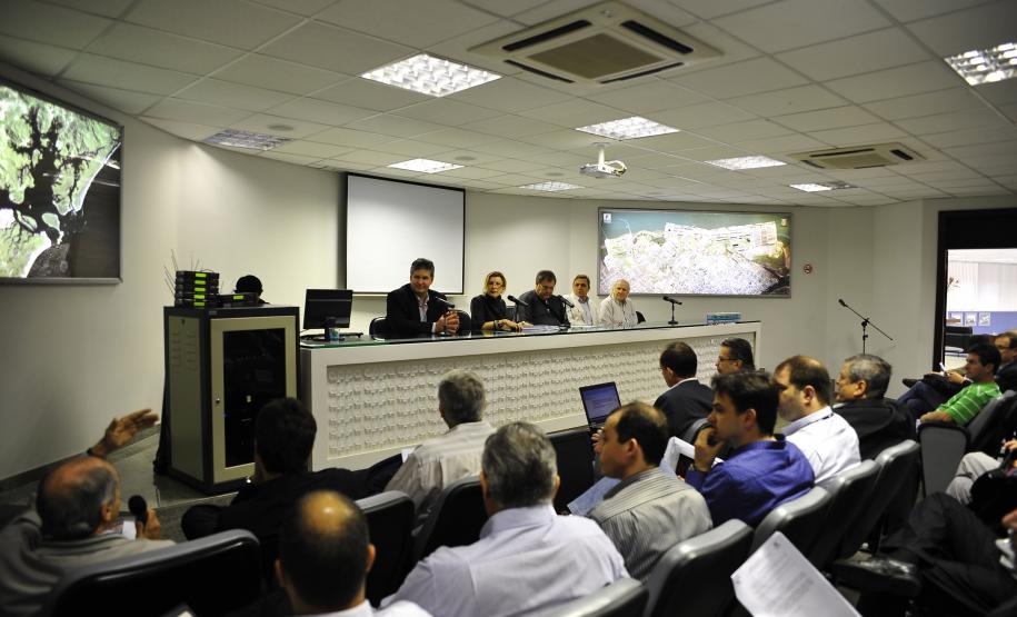 O PDZPO foi elaborado pela Appa juntamente com a Fundação de Ensino e Engenharia de Santa Catarina (FEESC) e o Laboratório de Transportes e Logística (LabTrans)