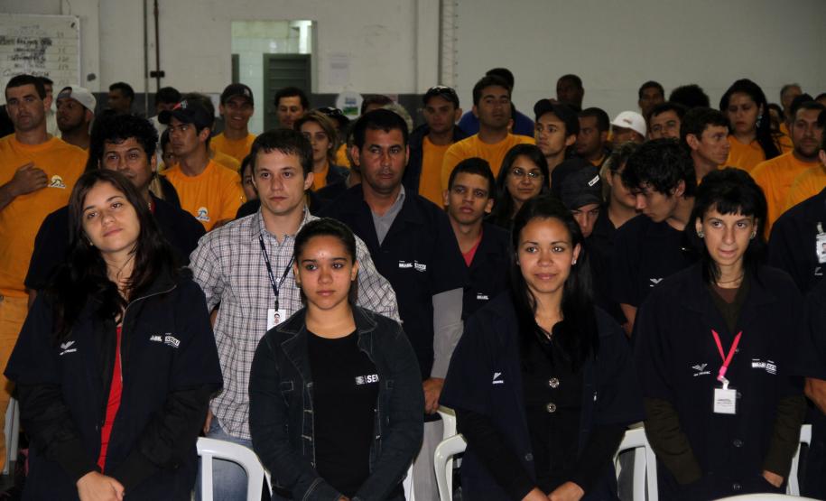 Cai o número de acidentes no trabalho portuário no Paraná A queda é gradativa e está diretamente ligada aos esforços da Administração dos Portos de Paranaguá em Antonina (Appa) em tornar o local de trabalho mais seguro